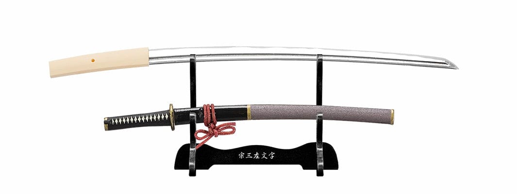 F-toys confect THREE HEROES AND GREAT GENERAL’S KATANA