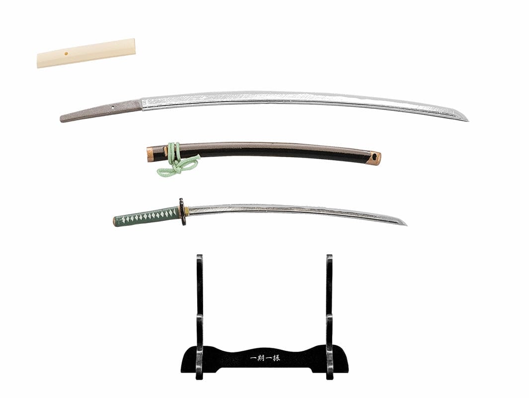 F-toys confect THREE HEROES AND GREAT GENERAL’S KATANA