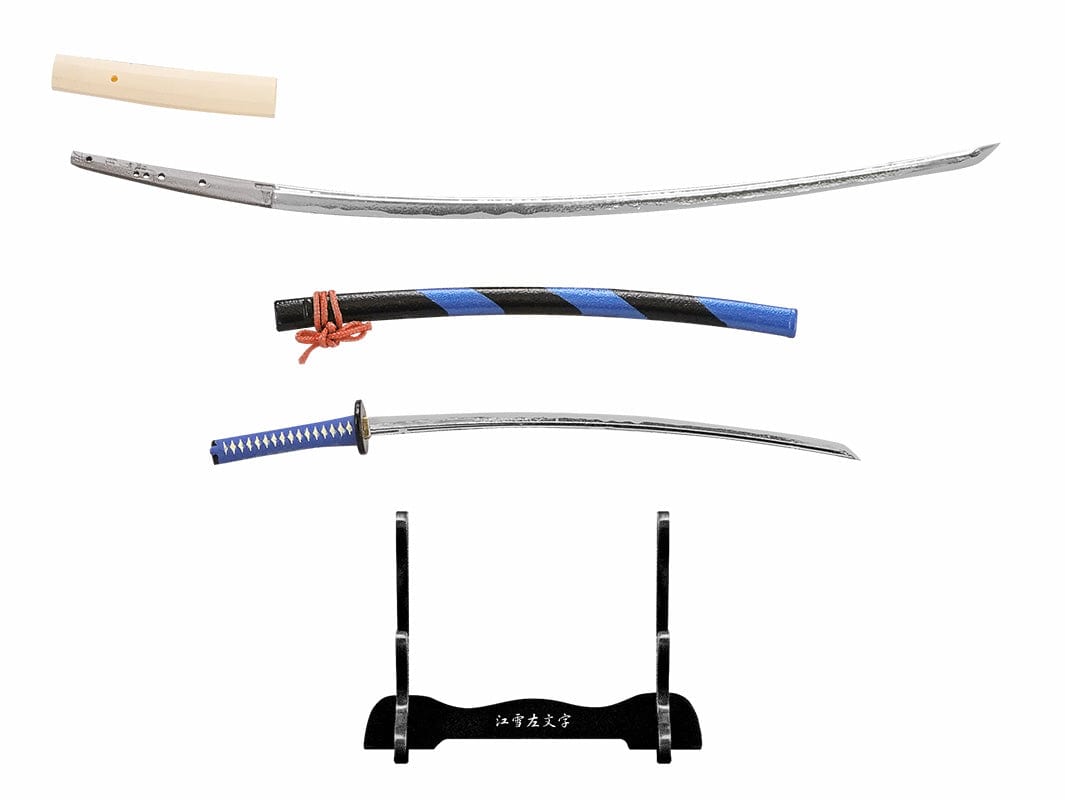 F-toys confect THREE HEROES AND GREAT GENERAL’S KATANA