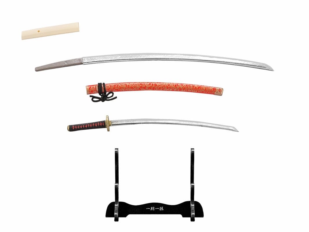 F-toys confect THREE HEROES AND GREAT GENERAL’S KATANA