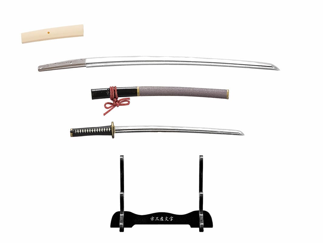 F-toys confect THREE HEROES AND GREAT GENERAL’S KATANA