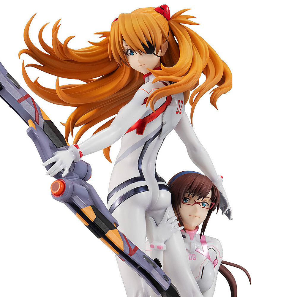 Evangelion : 3.0+1.0 Thrice Upon a Time Shikinami Asuka Langley & Makinami Mari Illustrious