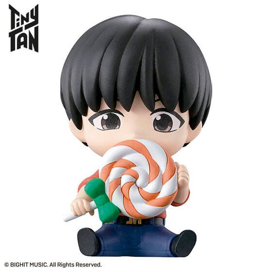 Bandai TINYTAN Mogumogu-tai (BOX FORM)