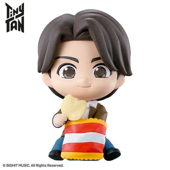 Bandai TINYTAN Mogumogu-tai (BOX FORM)