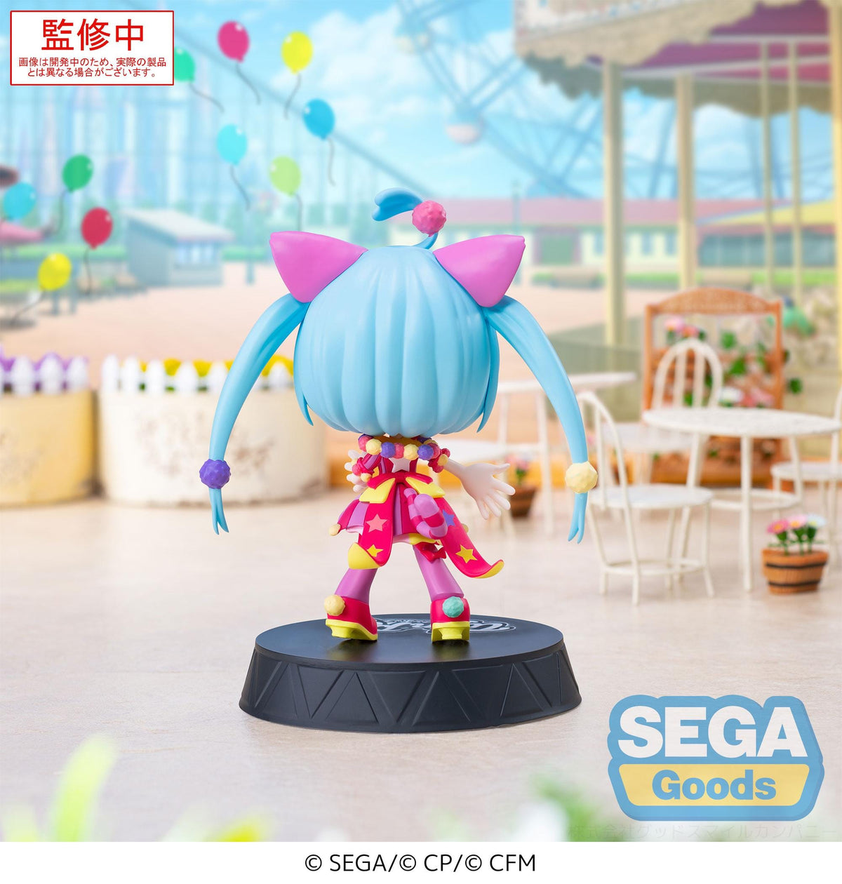 SEGA Tip&#39;n&#39;Pop PM Figure &quot;Wonderland SEKAI Miku&quot; SET