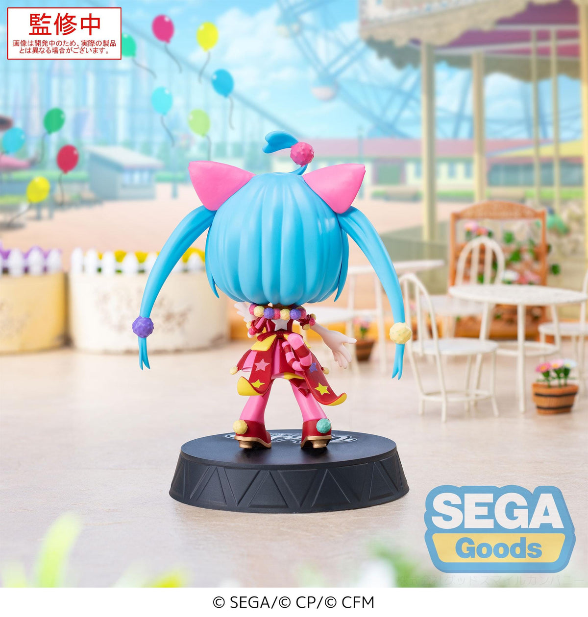 SEGA Tip&#39;n&#39;Pop PM Figure &quot;Wonderland SEKAI Miku&quot; SET