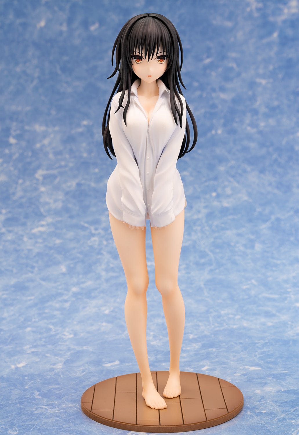 To Love-Ru Darkness 1/6 Yui Kotegawa White Shirt ver. 1/6 Scale Figure - Oh  Gatcha