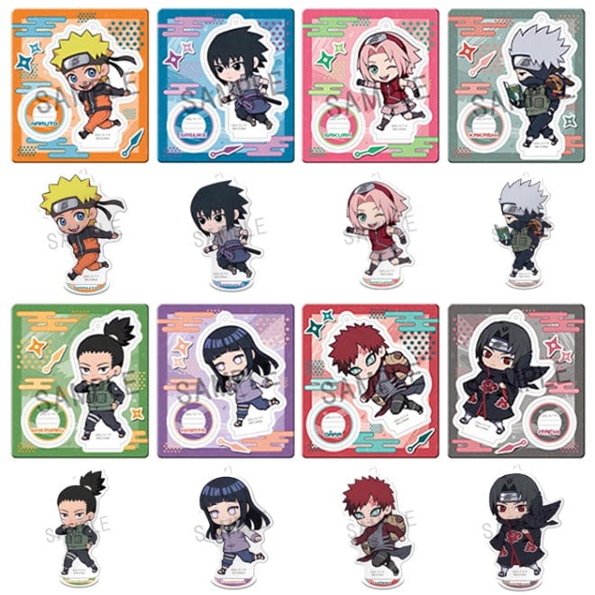 Megahouse Tokotoko Acrylic Stand NARUTO Vol 1