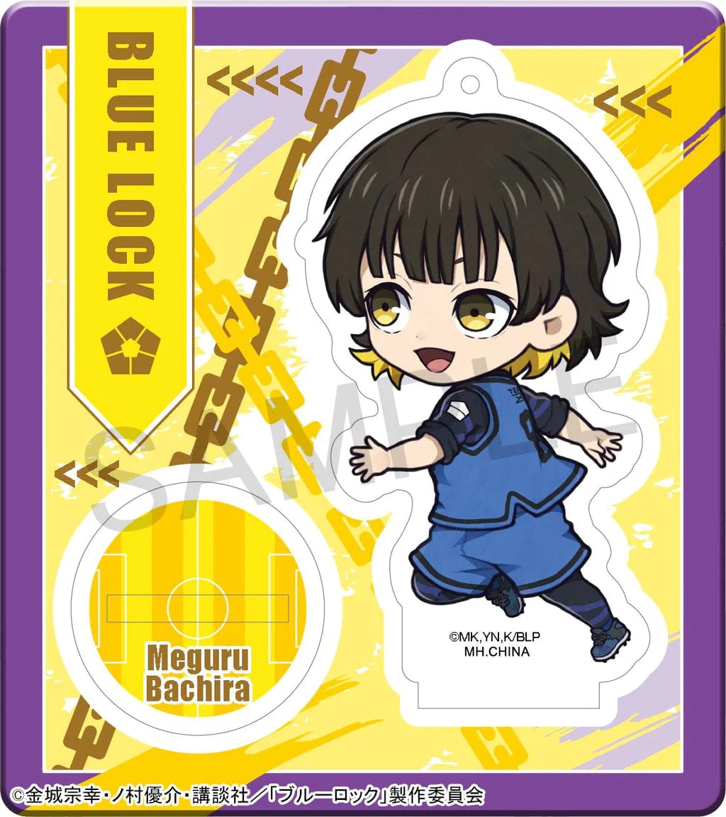 AmiAmi [Character & Hobby Shop]  TV Anime Bluelock Tin Badge Design 14 (Meguru  Bachira /G)(Released)