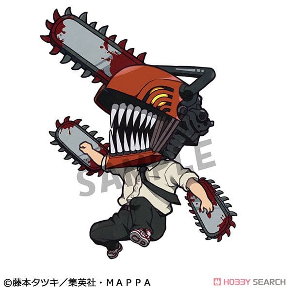 Megahouse TOKOTOKO SERIES Acrylic Stand Chainsaw Man (SET of 8pcs)