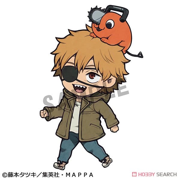 Megahouse TOKOTOKO SERIES Acrylic Stand Chainsaw Man (SET of 8pcs)