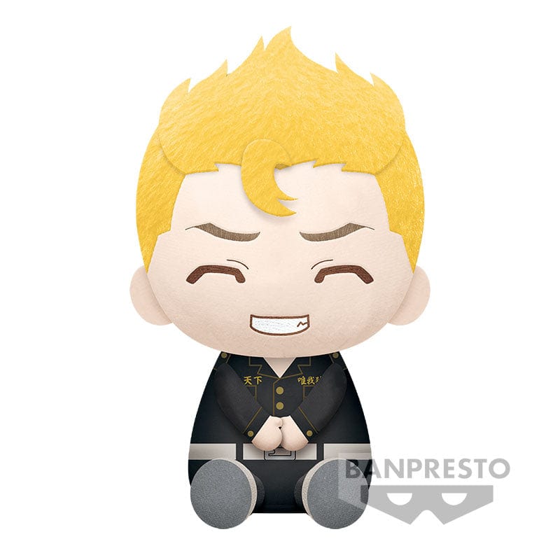 Banpresto TOKYO REVENGERS BIG PLUSH - TAKEMICHI HANAGAKI &amp; MANJIRO SANO ( A : TAKEMICHI HANAGAKI )