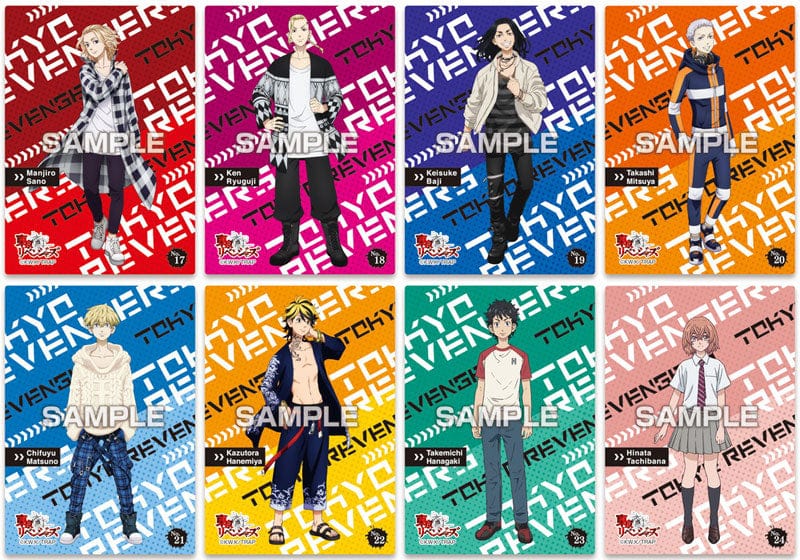 enSKY Tokyo Revengers Clear Card Collection