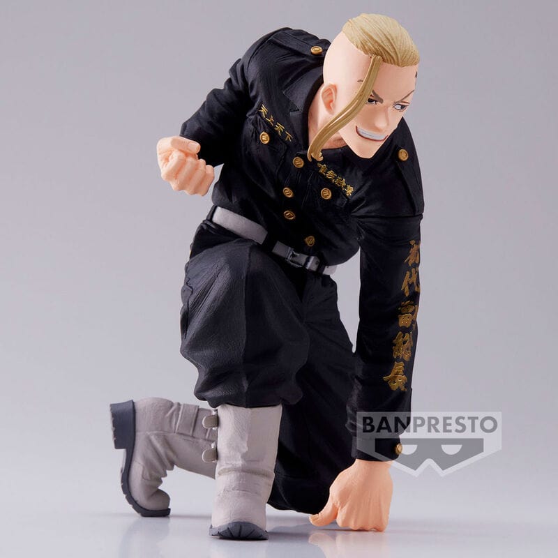 Tokyo Revengers Ken Ryuguji Draken Figure Taito Kuji Prize C NEW Tokyo Revengers Ken Ryuguji Draken Figure Taito Kuji Prize C NEW