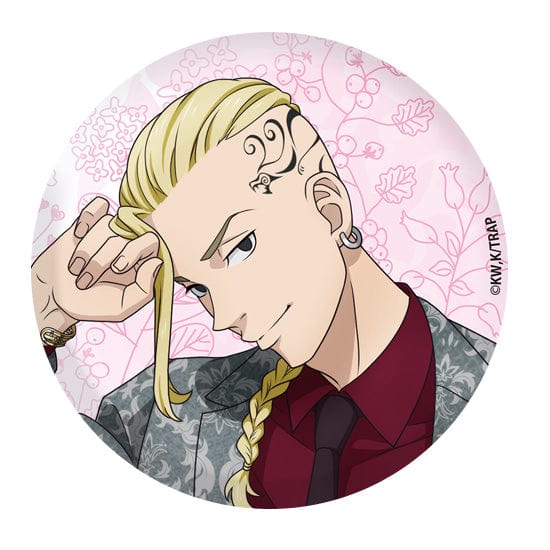 Orange Rouge Tokyo Revengers Original Illustration Pinback Button