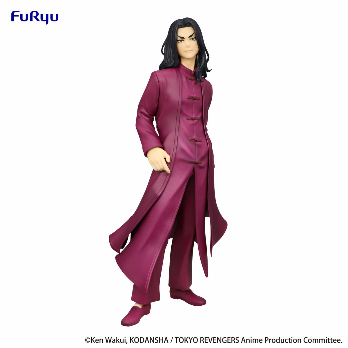 FURYU Corporation Tokyo Revengers Special Figure Keisuke Baji Chinese Clothes ver.