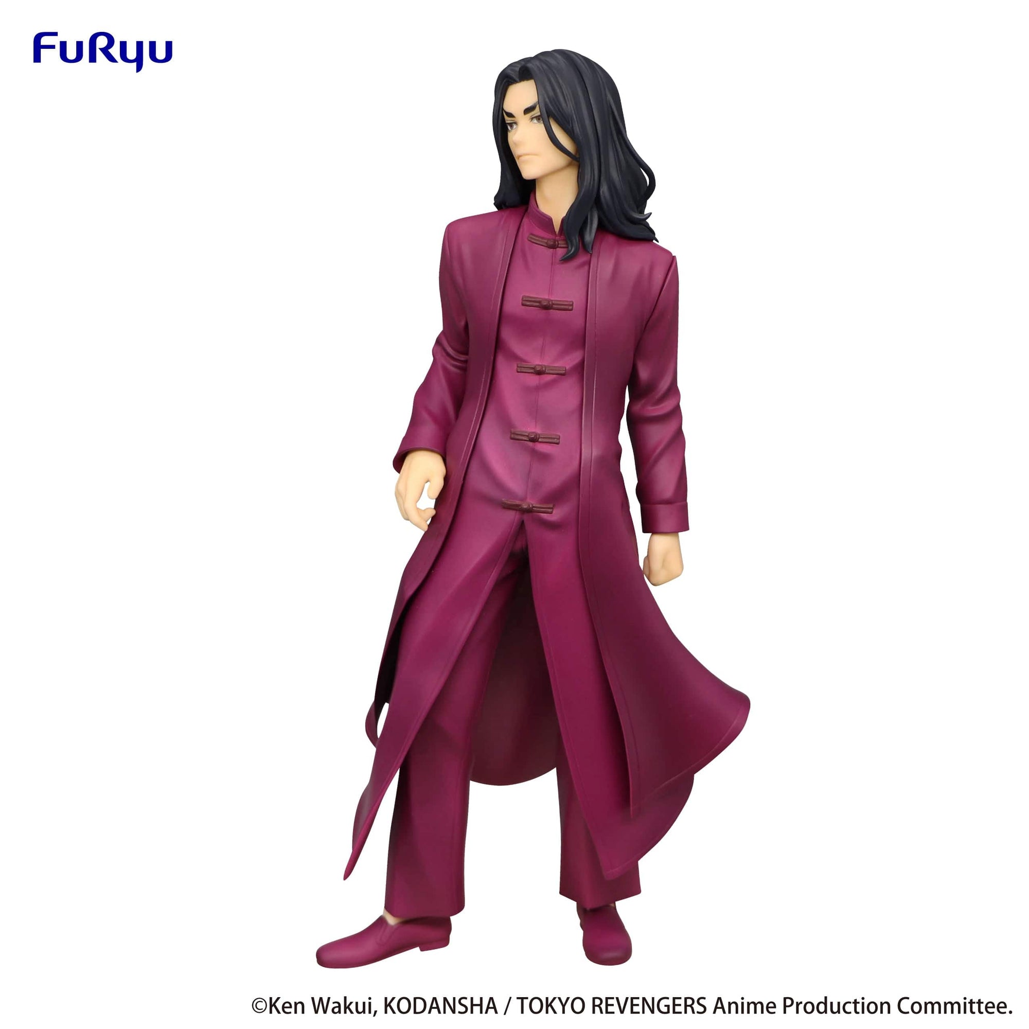 FURYU Corporation Tokyo Revengers Special Figure Keisuke Baji Chinese Clothes ver.