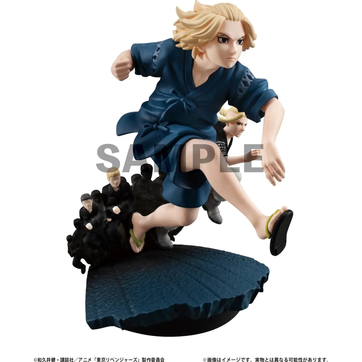 Megahouse Tokyo Revengers TOMAN HEROIC SCENES Vol.2