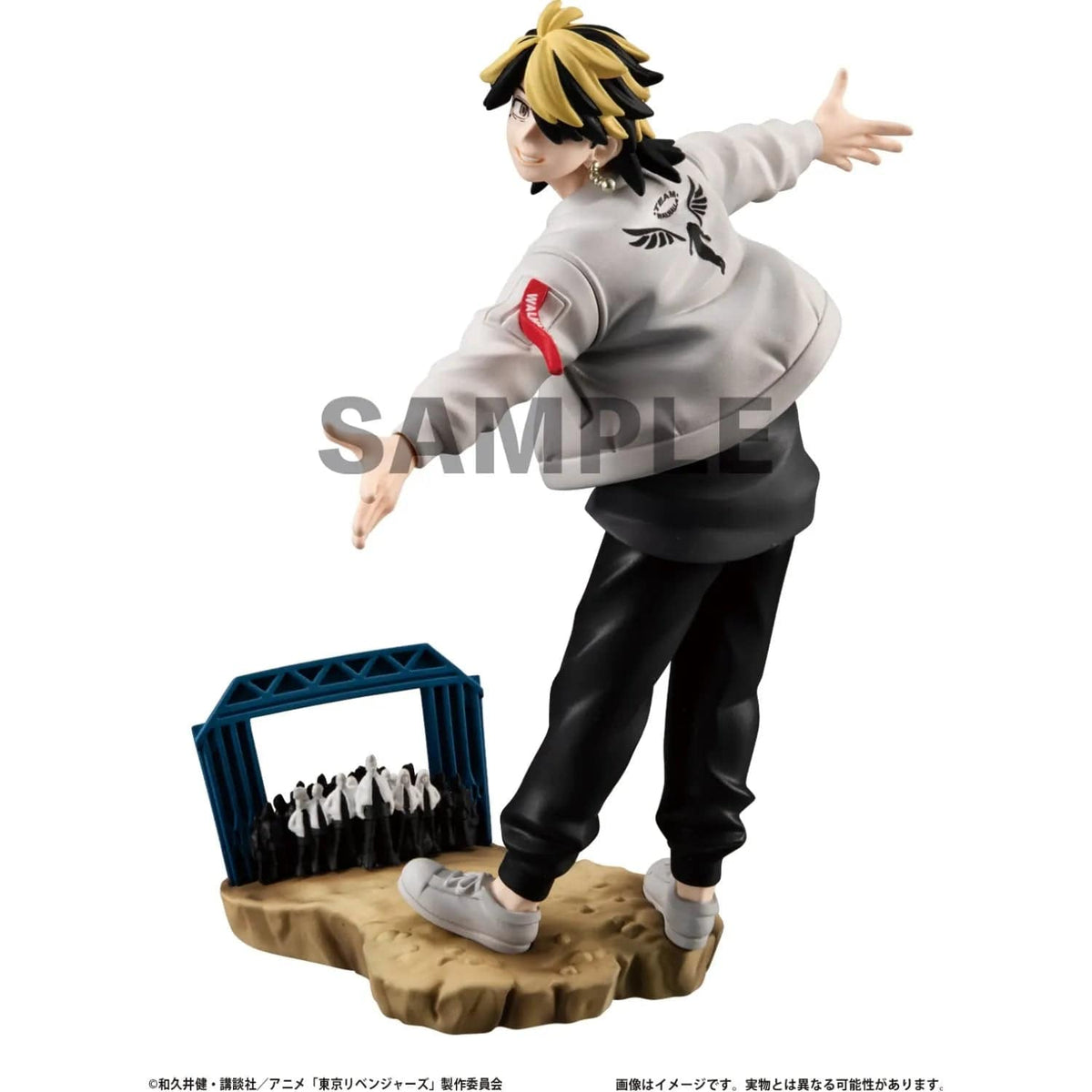 Megahouse Tokyo Revengers TOMAN HEROIC SCENES Vol.2