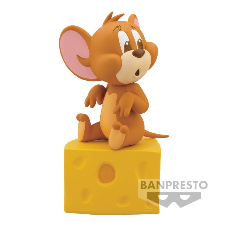 Banpresto TOM AND JERRY FIGURE COLLECTION I LOVE CHEESE ( A : JERRY )