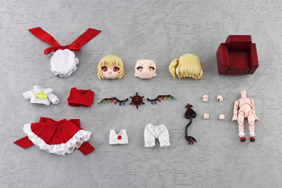 FunnyKnights Touhou Project - Chibikko Doll Touhou project Flandre Scarlet
