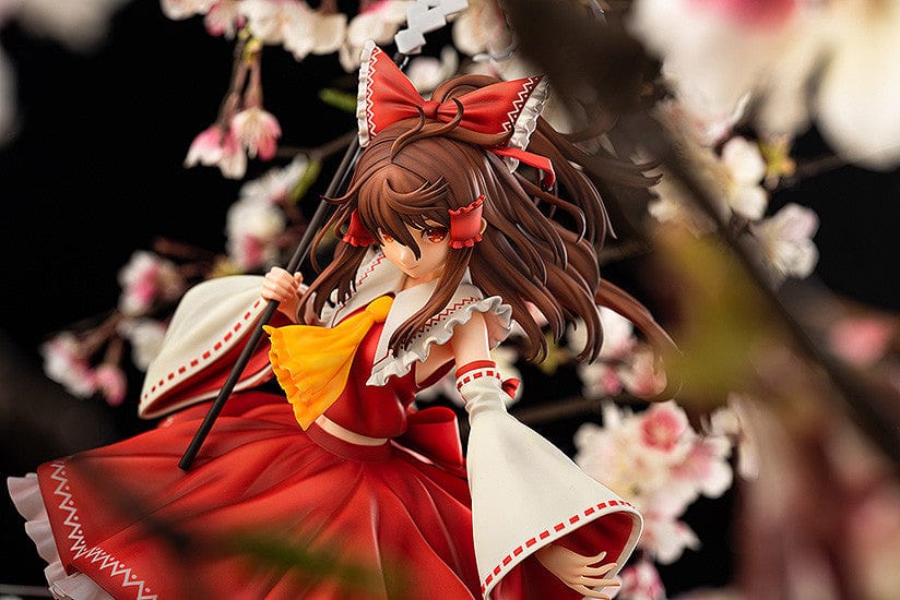 Aquamarine Touhou Project - Reimu Hakurei: Genji Asai Ver. - 1/7th Scale Figure