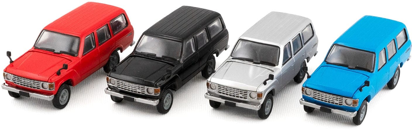 F-toys confect TOYOTA LAND CRUISER COLLECTION