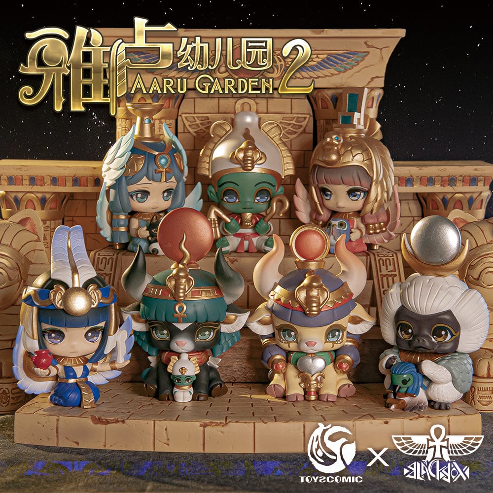 Toys Comic TOYSCOMIC x BLACKBOX AARU KINDERGARTEN SERIES Vol. 2