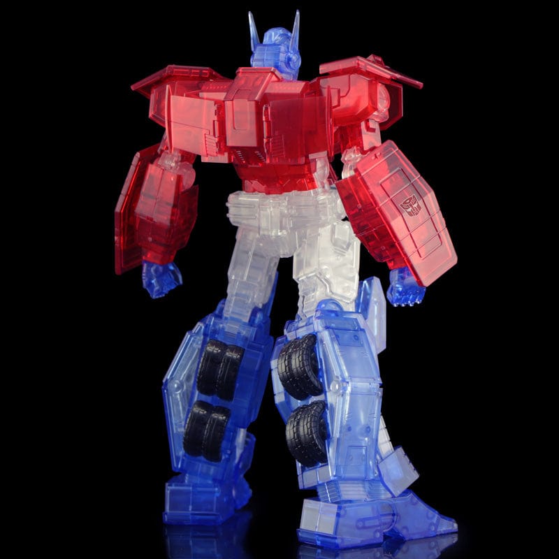 Flame Toys Transfomers Furai Model Optimus Prime (Clear ver.)