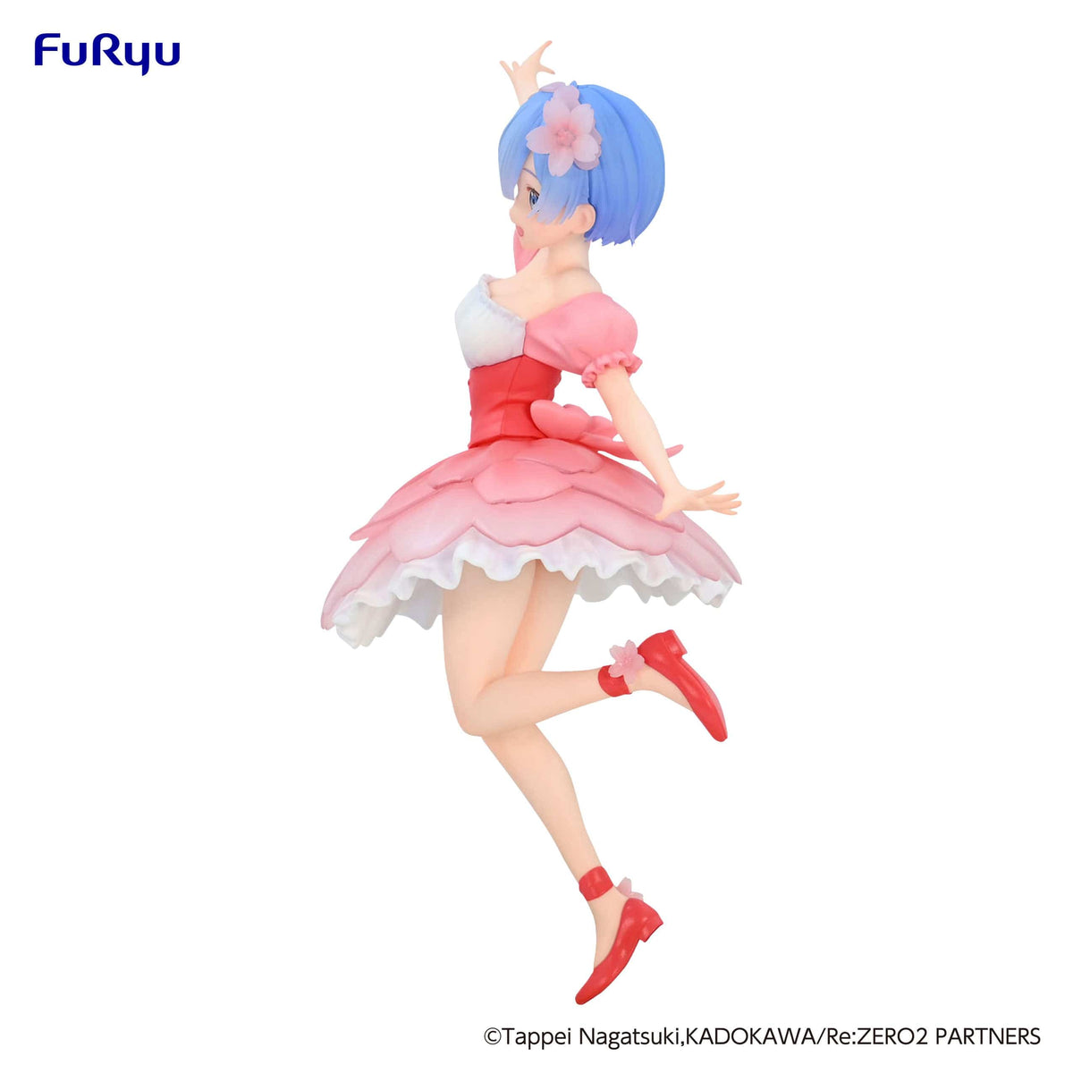 FURYU Corporation Trio-Try-iT Figure Rem Cherry Blossoms