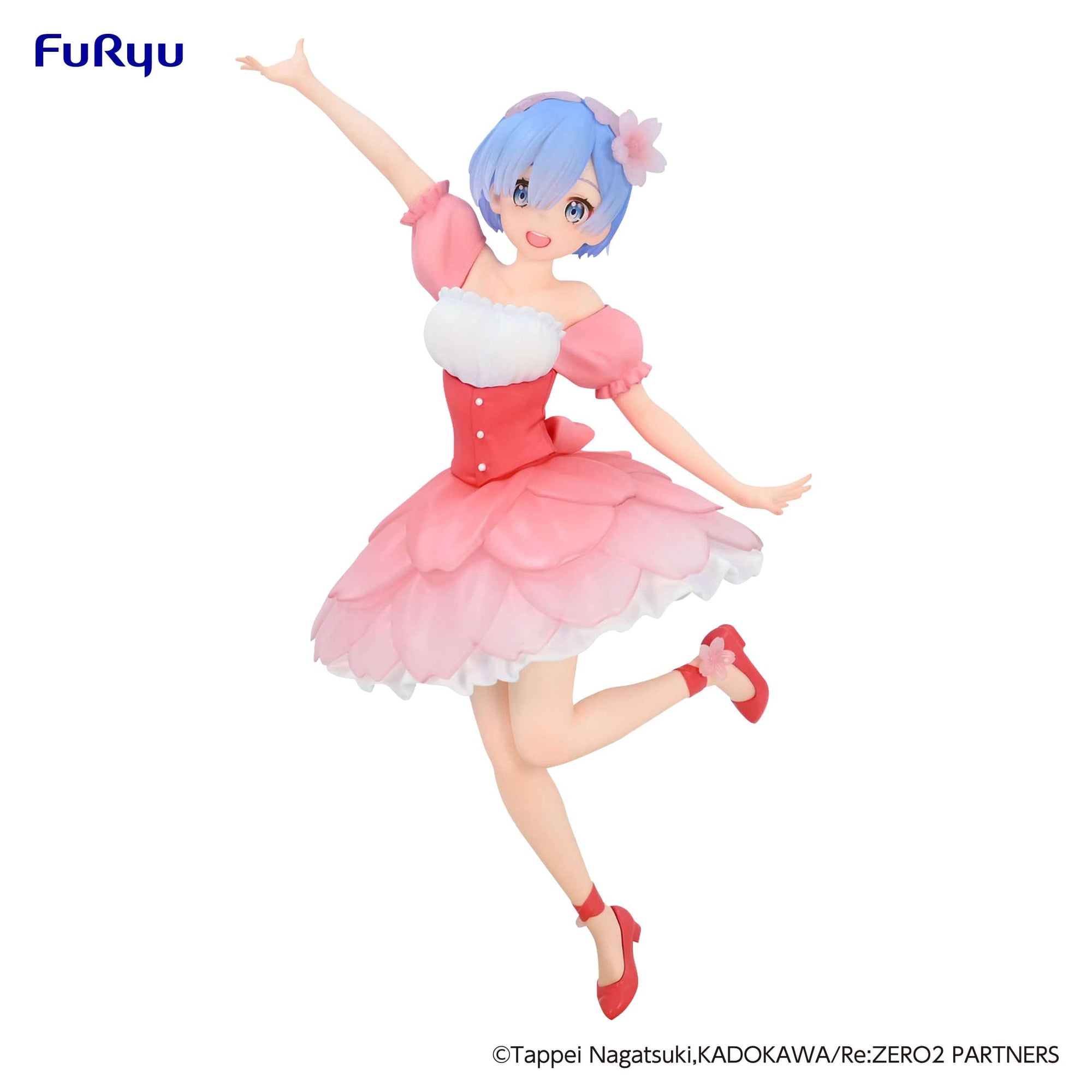 FURYU Corporation Trio-Try-iT Figure Rem Cherry Blossoms
