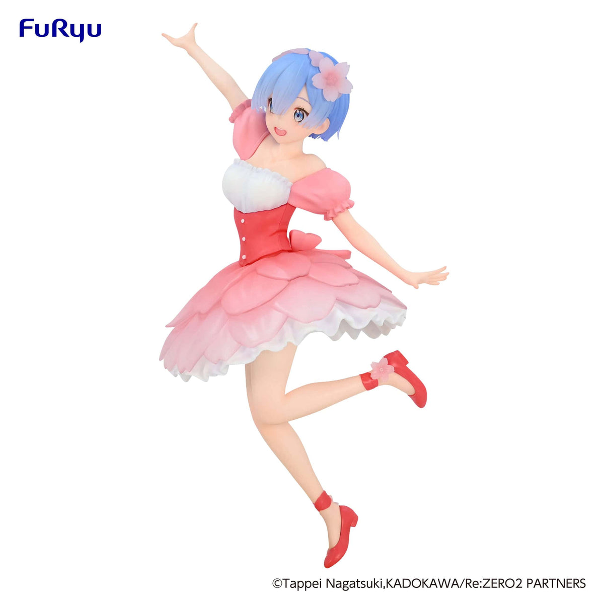 FURYU Corporation Trio-Try-iT Figure Rem Cherry Blossoms