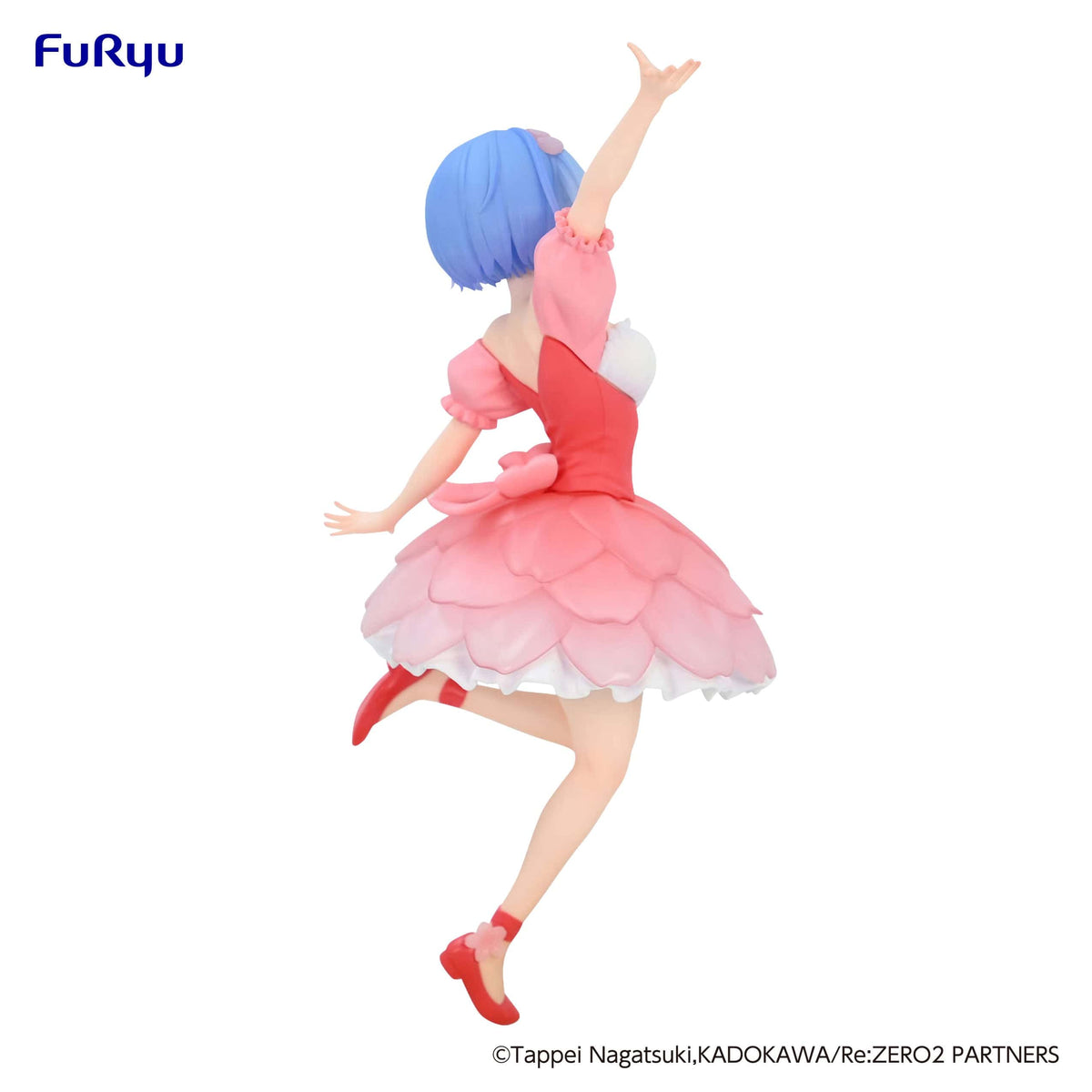 FURYU Corporation Trio-Try-iT Figure Rem Cherry Blossoms