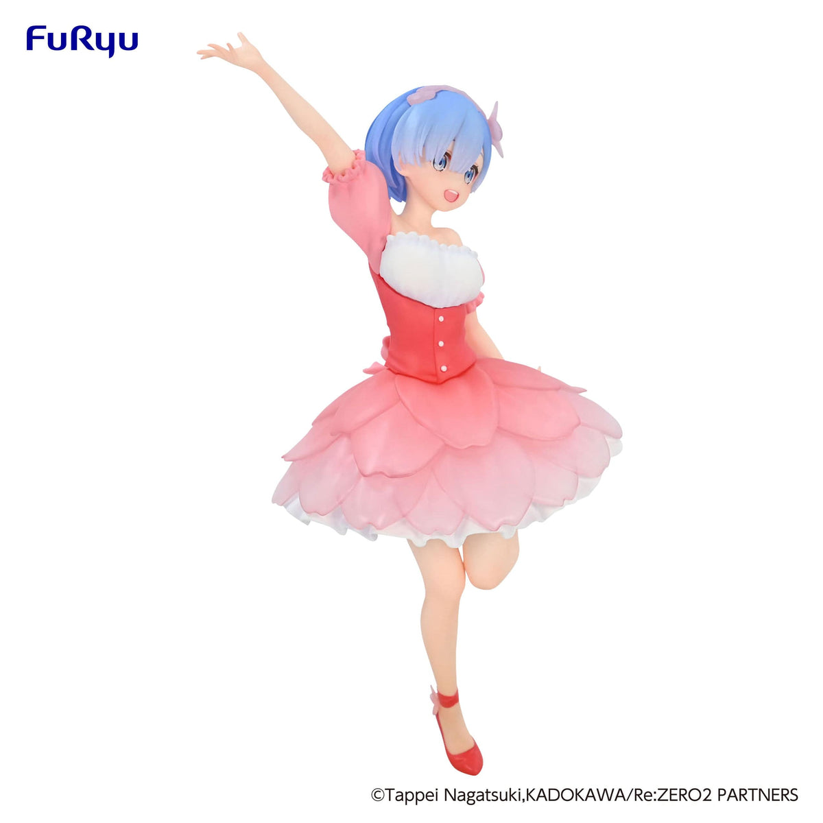 FURYU Corporation Trio-Try-iT Figure Rem Cherry Blossoms