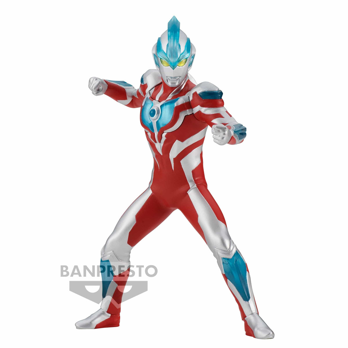 Banpresto ULTRAMAN GINGA HERO&#39;S BRAVE STATUE FIGURE ULTRAMAN GINGA