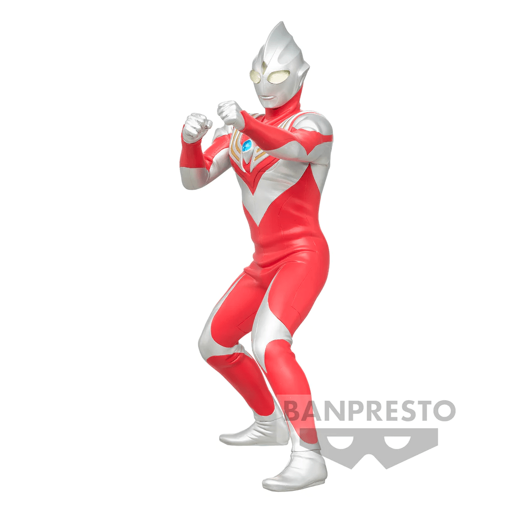 Banpresto ULTRAMAN TIGA HERO'S BRAVE STATUE FIGURE ULTRAMAN TIGA ( POWER TYPE & TIGA TORNADO )( A: ULTRAMAN TIGA POWER TYPE )