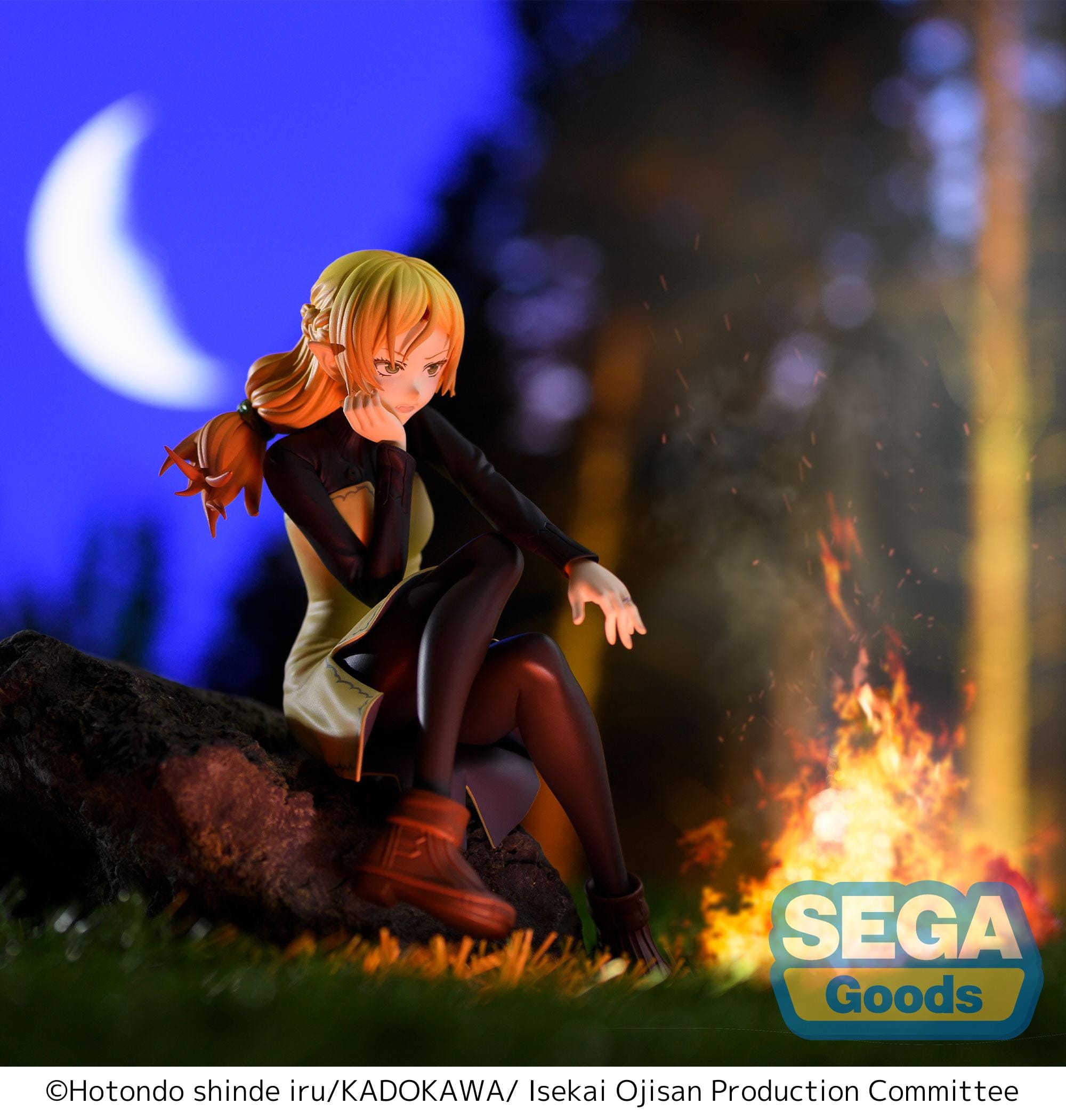 SEGA Uncle from Another World Elf Perching PM Figure