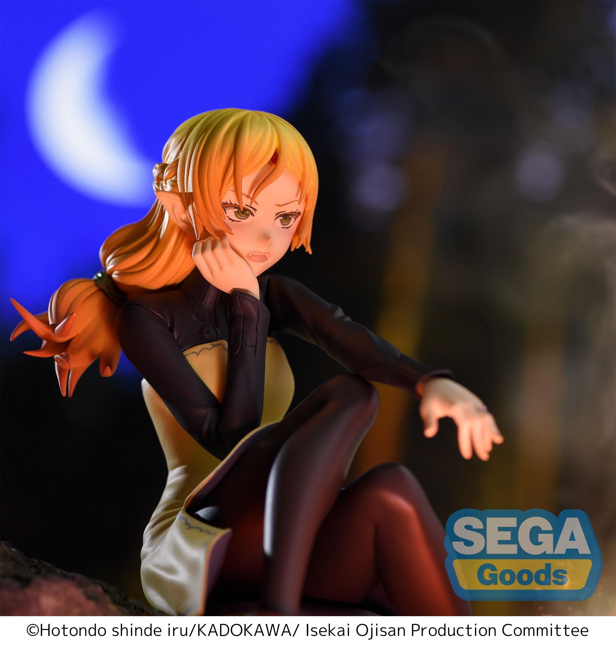 SEGA Uncle from Another World Elf Perching PM Figure