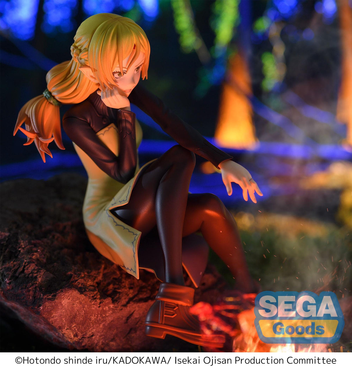 SEGA Uncle from Another World Elf Perching PM Figure