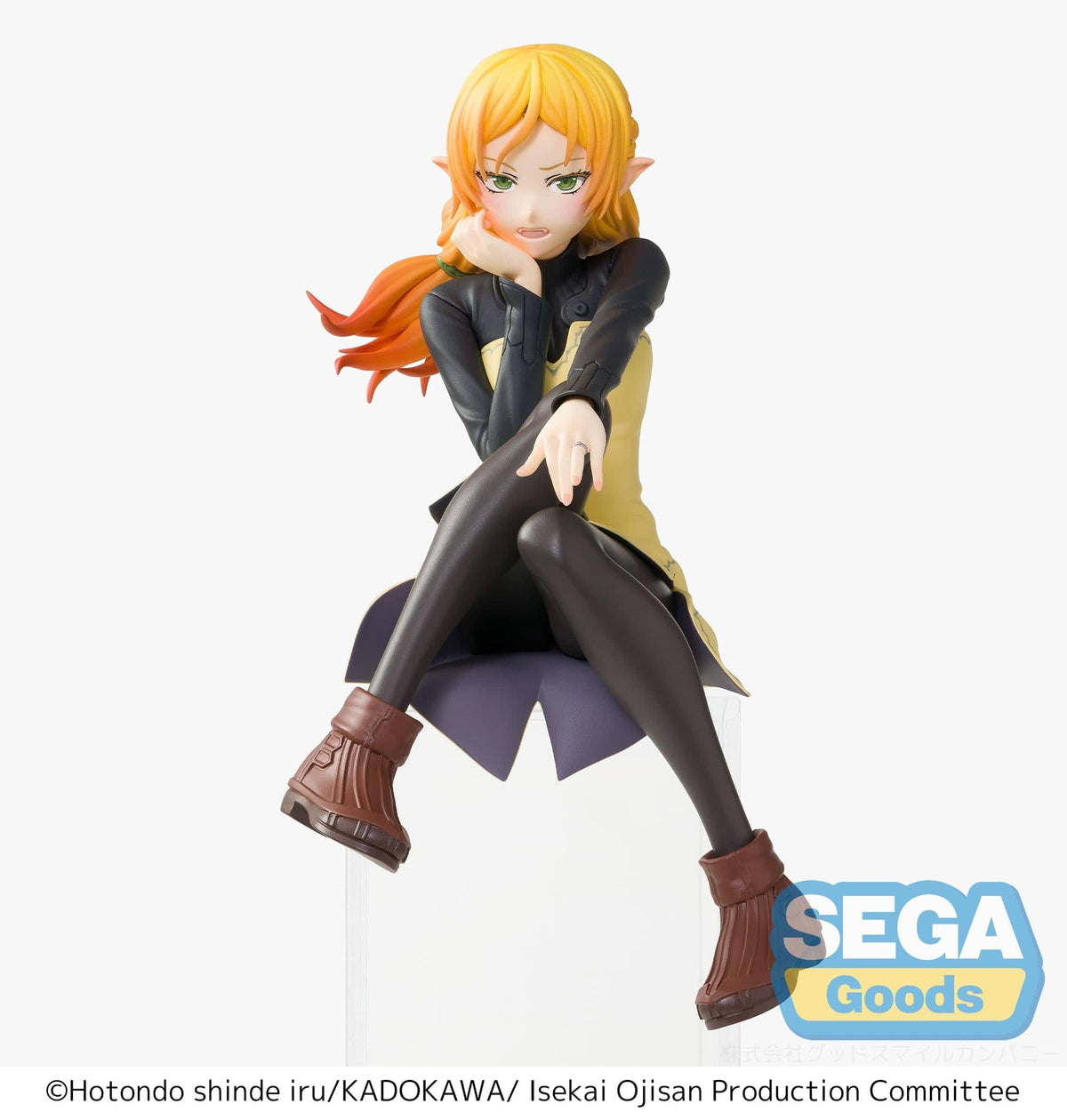 SEGA Uncle from Another World Elf Perching PM Figure
