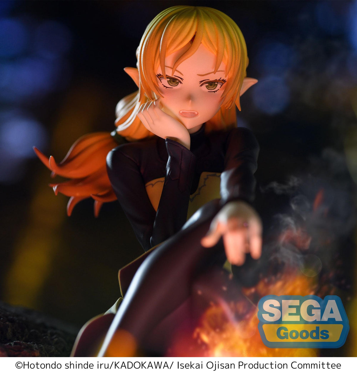 SEGA Uncle from Another World Elf Perching PM Figure