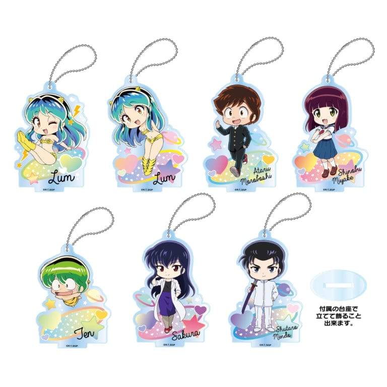 TWINKLE Urusei Yatsura Acrylic Stand Keychain