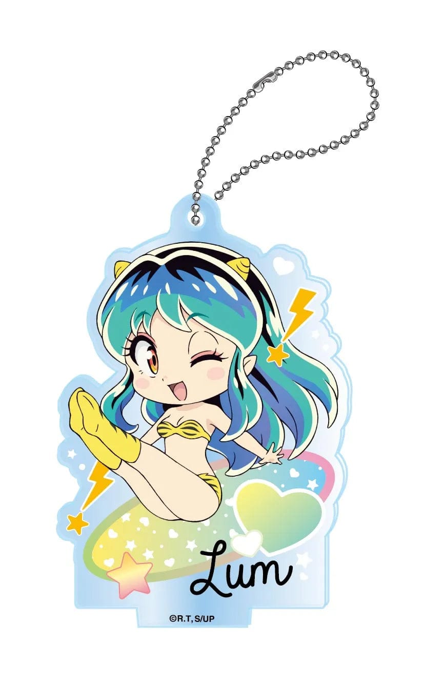 TWINKLE Urusei Yatsura Acrylic Stand Keychain