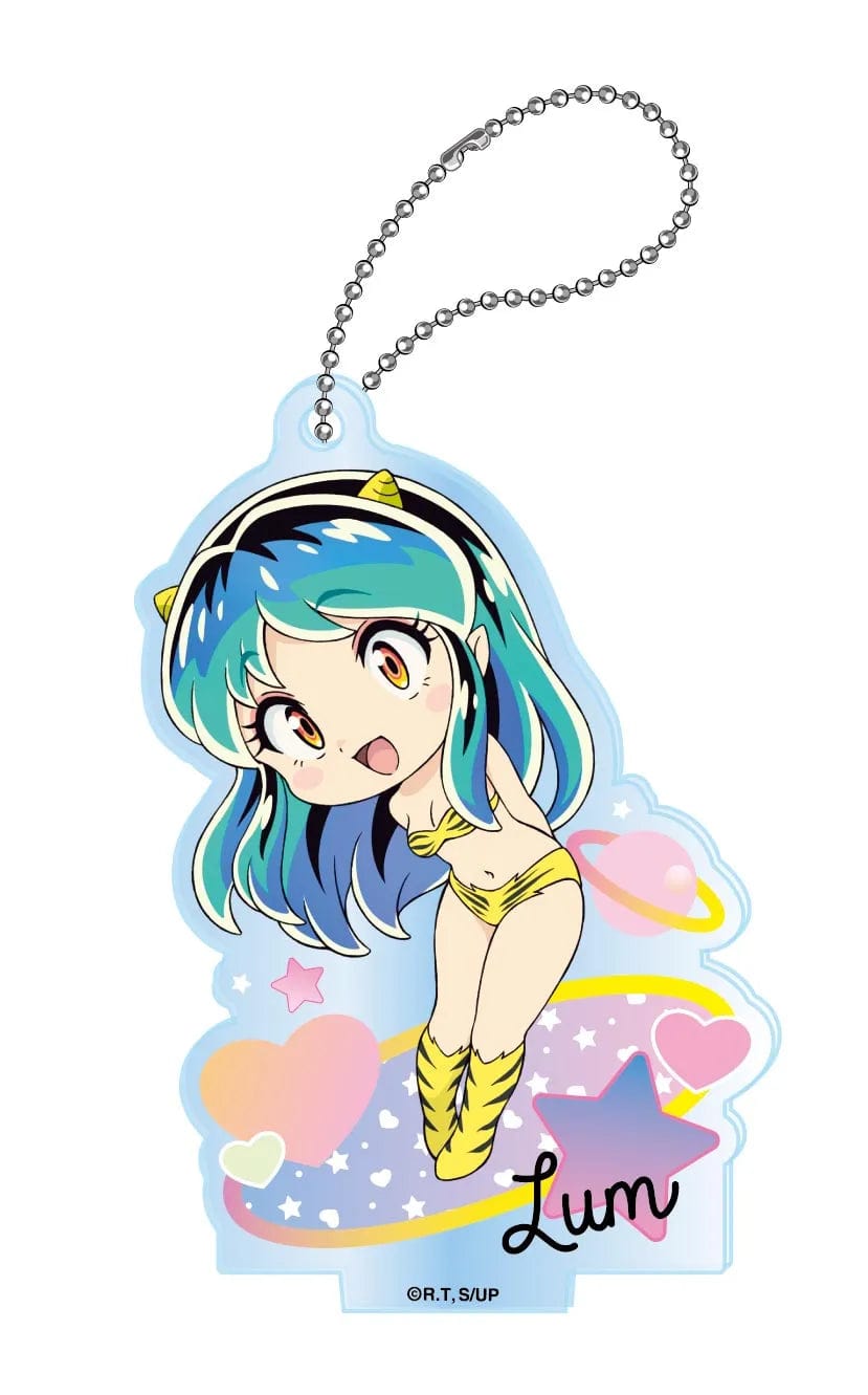 TWINKLE Urusei Yatsura Acrylic Stand Keychain