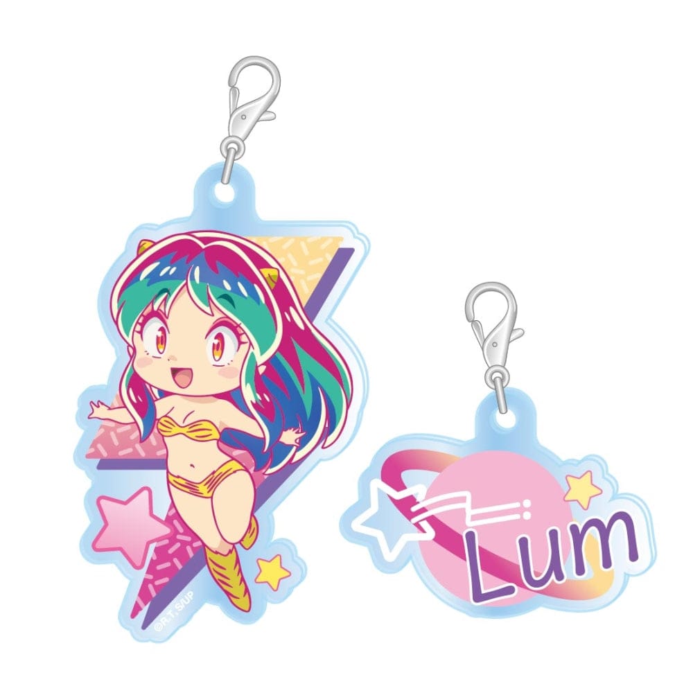TWINKLE Urusei Yatsura Acrymetry Keychain
