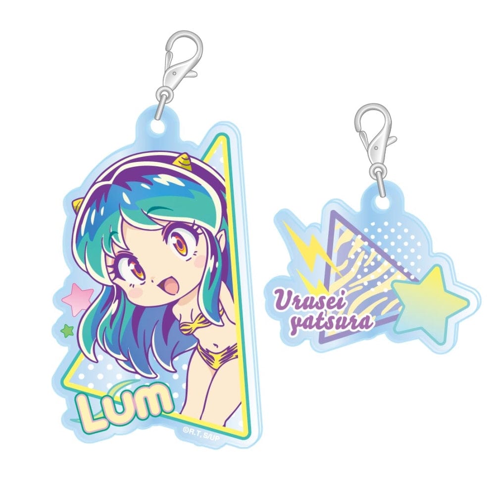TWINKLE Urusei Yatsura Acrymetry Keychain