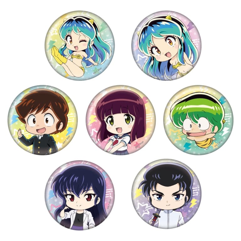 TWINKLE Urusei Yatsura Can Badge