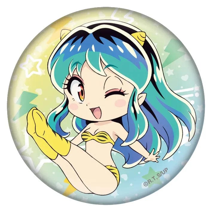 TWINKLE Urusei Yatsura Can Badge