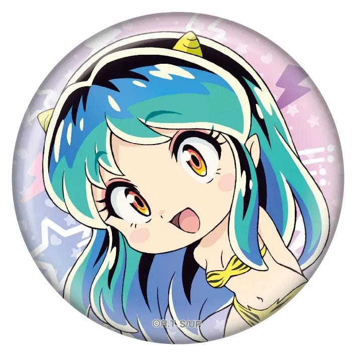 TWINKLE Urusei Yatsura Can Badge