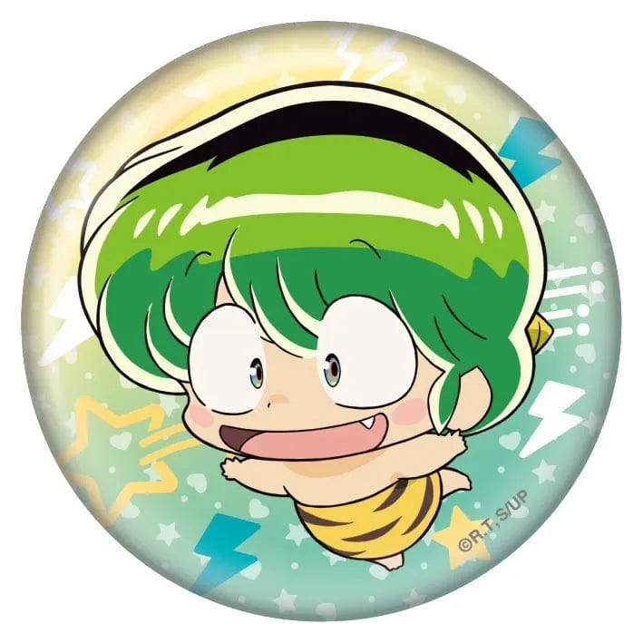 TWINKLE Urusei Yatsura Can Badge